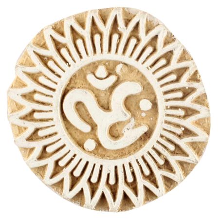 Set of 1 Piece New Wooden Printing Block